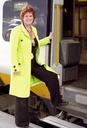 Sharon Bowles MEP at the Eurostar
