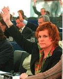Sharon in Parliament