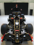 Sharon Bowles MEP at the Lotus Renault GP headquarters at Enstone in Oxfordshire