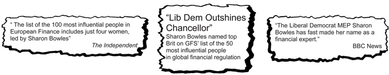 quotes referring to Sharon Bowles