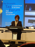 Sharon Bowles MEP at Brussels Tax Forum